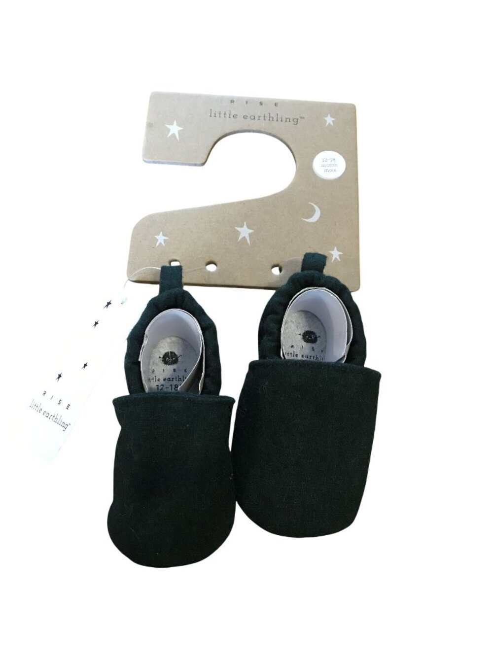 Little Earthling Baby Shoes Slippers 12-18 Months Deep Green
